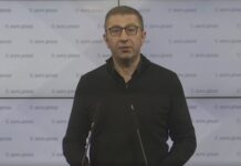 Мицкоски прогласи победа на изборите за градоначалник во Брвеница, СДСМ е декласирана од граѓаните