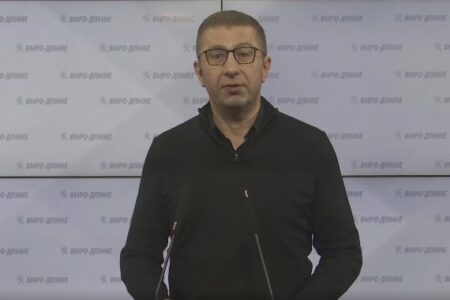 Мицкоски прогласи победа на изборите за градоначалник во Брвеница, СДСМ  е декласирана од граѓаните