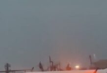 Драма на аеродромска писта во Перу: Патнички авион се запали непосредно пред полетување/видео