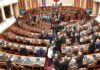 Хаос во албанскиот парламент: Шест пратеници се суспендирани поради предизвикување нередни/видео