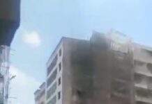 Ужасен инцидент во Најроби: Зграда се урна за неколку секунди – има затрупани под урнатините/видео
