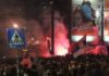 Десетици илјади граѓани, втор ден по ред“, ја слават изборната победа на плоштадот „Славија“ во Белград/видео