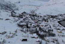 Во Норвешка веќе паѓа снег: Арктичкиот север се приближува кон најстудениот период од годината