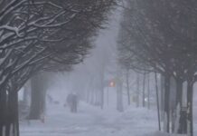 Северот на Европа веќе убаво мрзне: Норвешка под снежен бран и температури под -10 степени