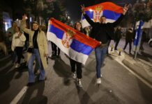 Ден по изборите во Србија: Прослави до доцна во ноќта, Пионирски парк отворен, РИК ги објавува прелиминарните резултати