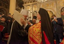 РИМСКАТА СРЕДБА НА МИТРОПОЛИТОТ ГЕОРГИЈ СО ВСЕЛЕНСКИОТ ПАТРИЈАРХ ВАРТОЛОМЕЈ ОТВОРИ ДИЛЕМИ: Се крши ли мразот меѓу МПЦ-ОА и Вселенската патријаршија?