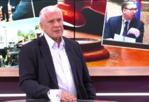 „Чекав 14 години овој политички олош да си замине од власт“, порача поранешниот претседател на Србија