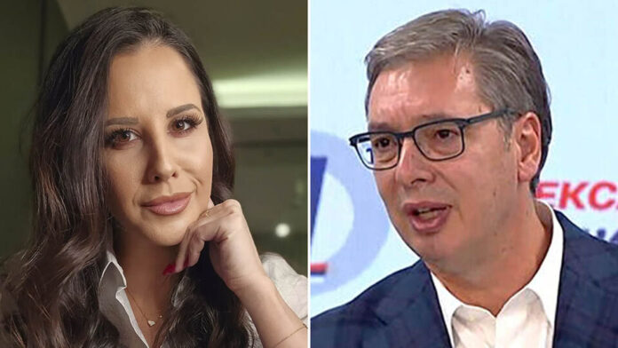 tamara i vucic ins video