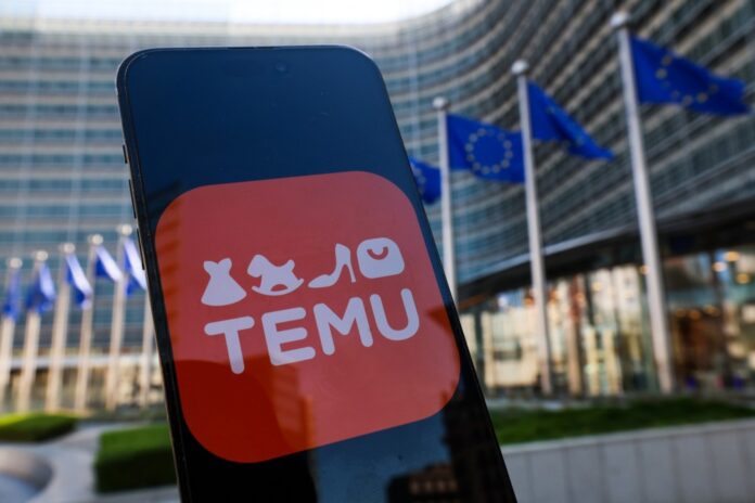 Chinese e-commerce giant Temu faces intensified review under EU Digital Services Act