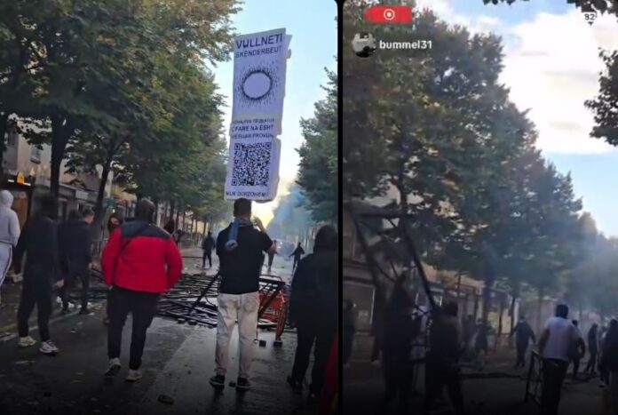 tirana protest x foto