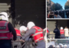 Сцени на насилство на протестите во Тирана: Се уриваа метални огради, се фрлаа камења – пријавени се повредени/ВИДЕО