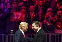 Трамп: Ниту Маск, ниту јас не сме виновни за ограничувањата на воените сателитски комуникации на Украина