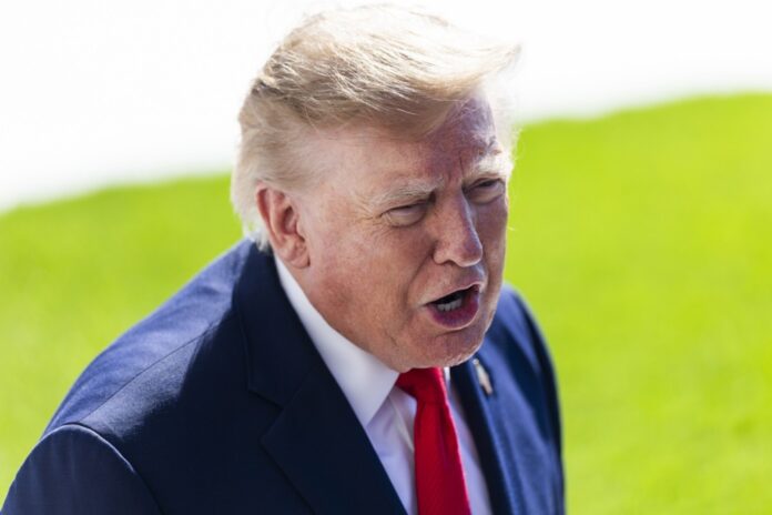 Trump heads to Alaska to campaign for Republican Sen. Dan Sullivan