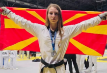 Ведрана Тунески освои сребро на европското гран-при