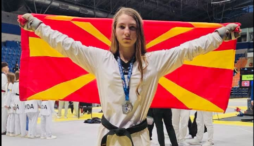 Ведрана Тунески освои сребро на европското гран-при