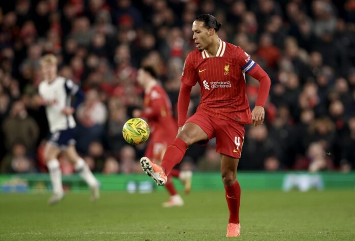 EFL Cup semi-final - Liverpool vs Tottenham Hotspur