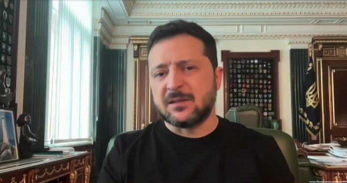 zelenski nbc news video